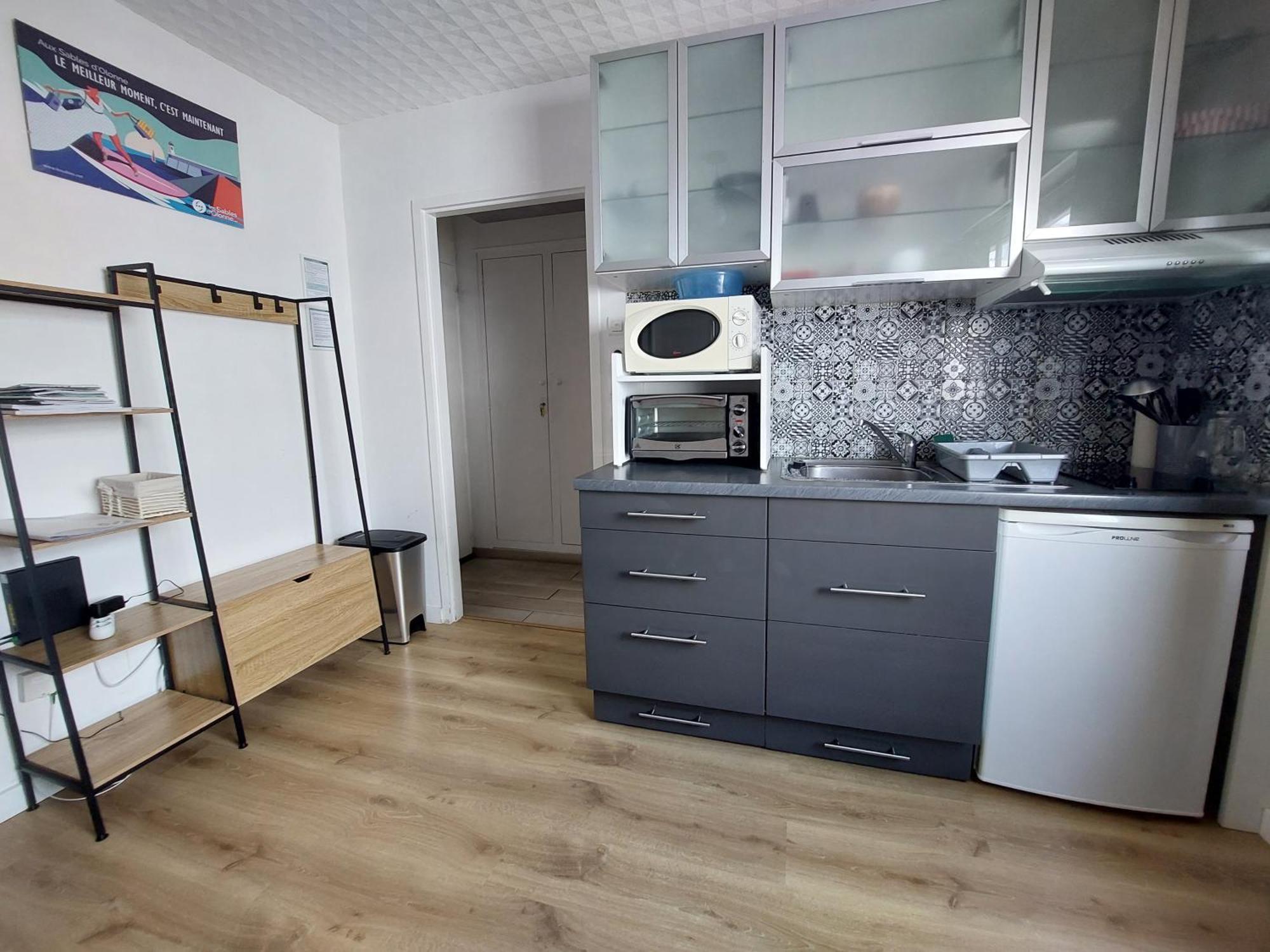 Studio La Salicorne Au Sables D'Olonne Ле-Сабль-д'Олонн Екстер'єр фото