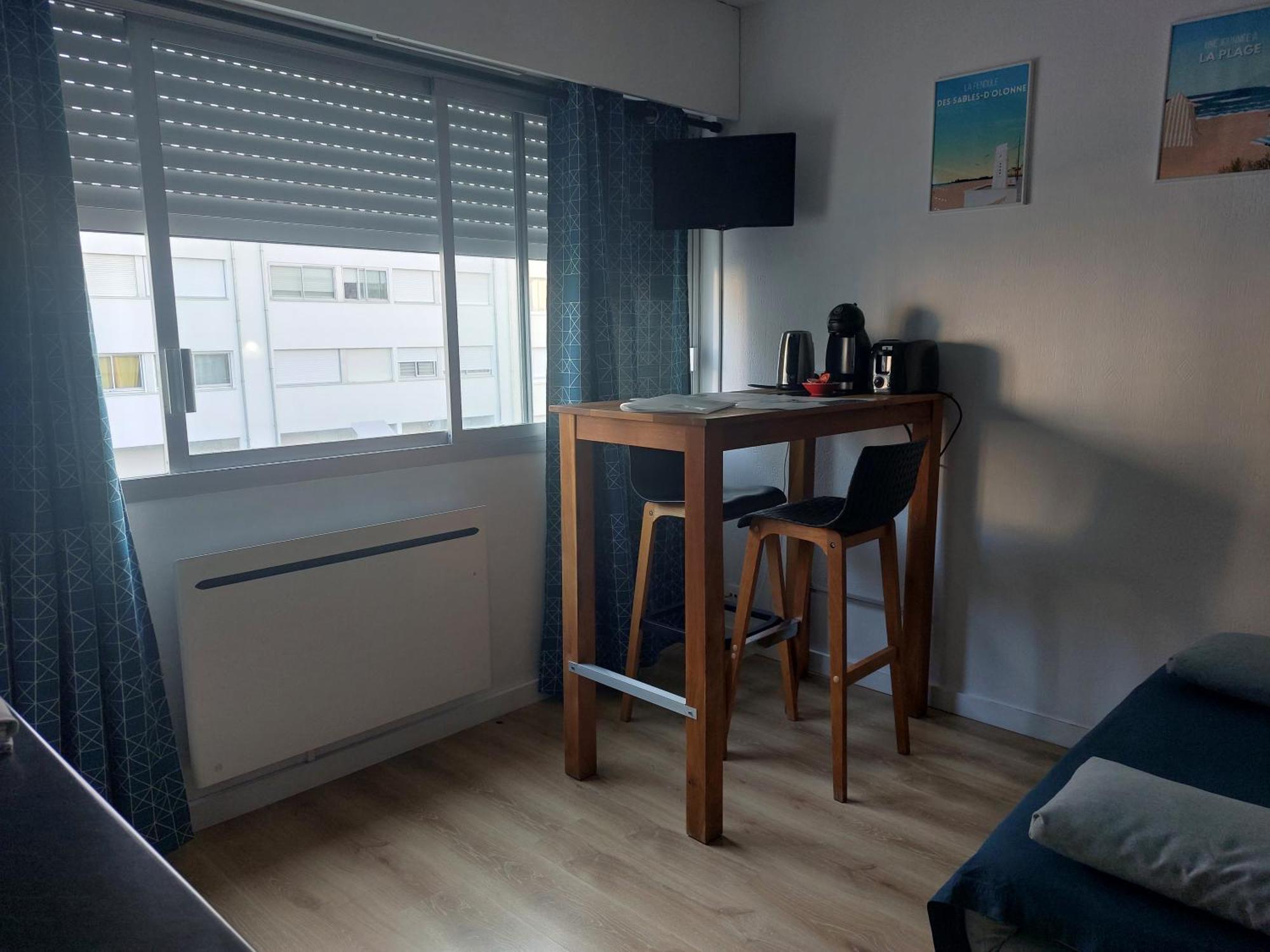 Studio La Salicorne Au Sables D'Olonne Ле-Сабль-д'Олонн Екстер'єр фото